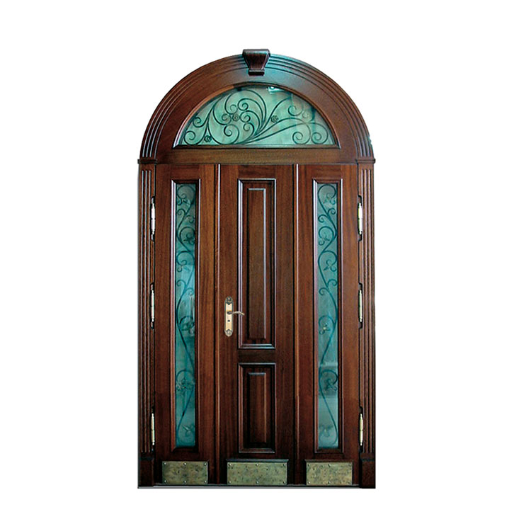 Porta d'ingresso in legno normale
