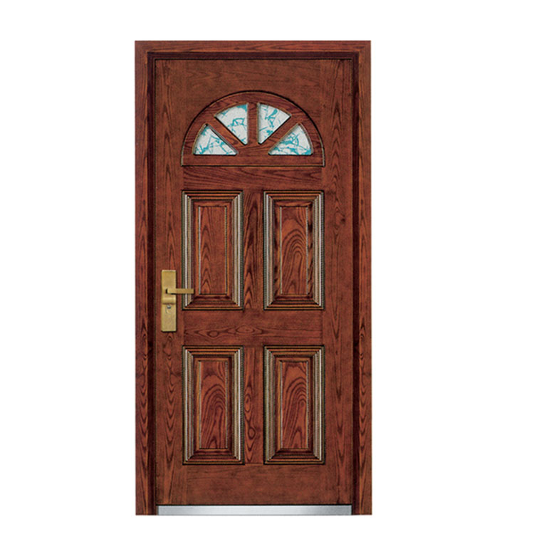 Dipingi 4 porte blindate in vetro colorato