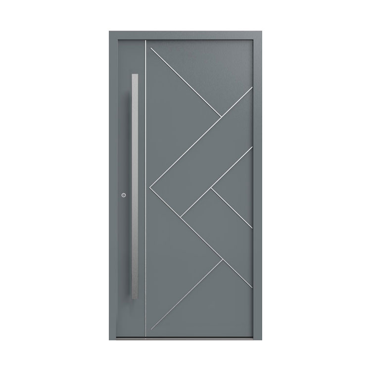 Porta in legno d'acciaio per mosaico europeo per uso domestico