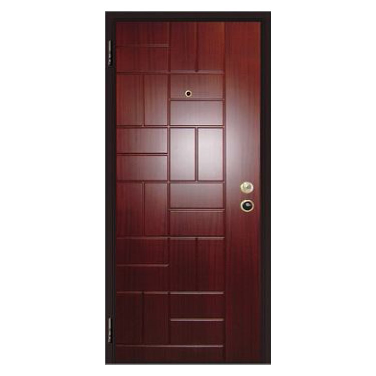 Porte blindate Aromred Door italiane in acciaio e legno