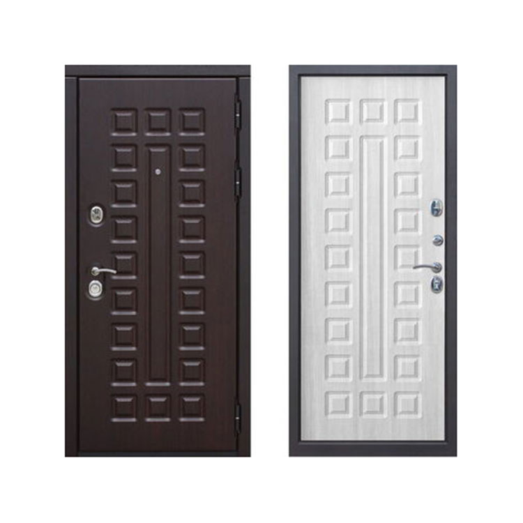 Porta di sicurezza in acciaio russa
