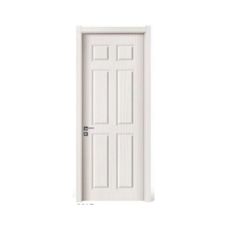 Porta per interni in legno massello impermeabile