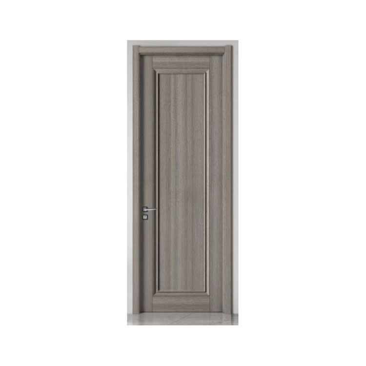 Porte interne in legno massello per camera da letto con superficie finita