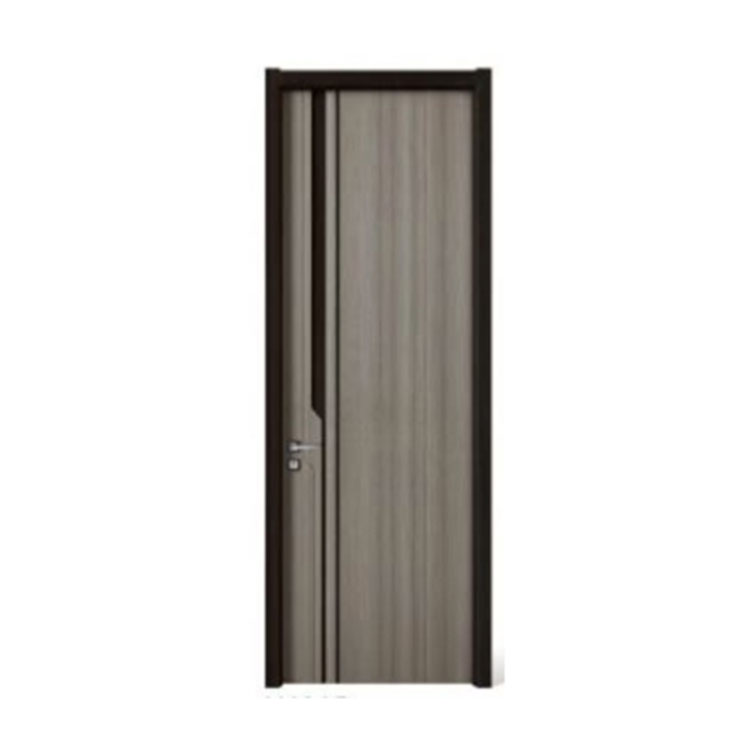 Porta interna impermeabile in MDF con superficie finita