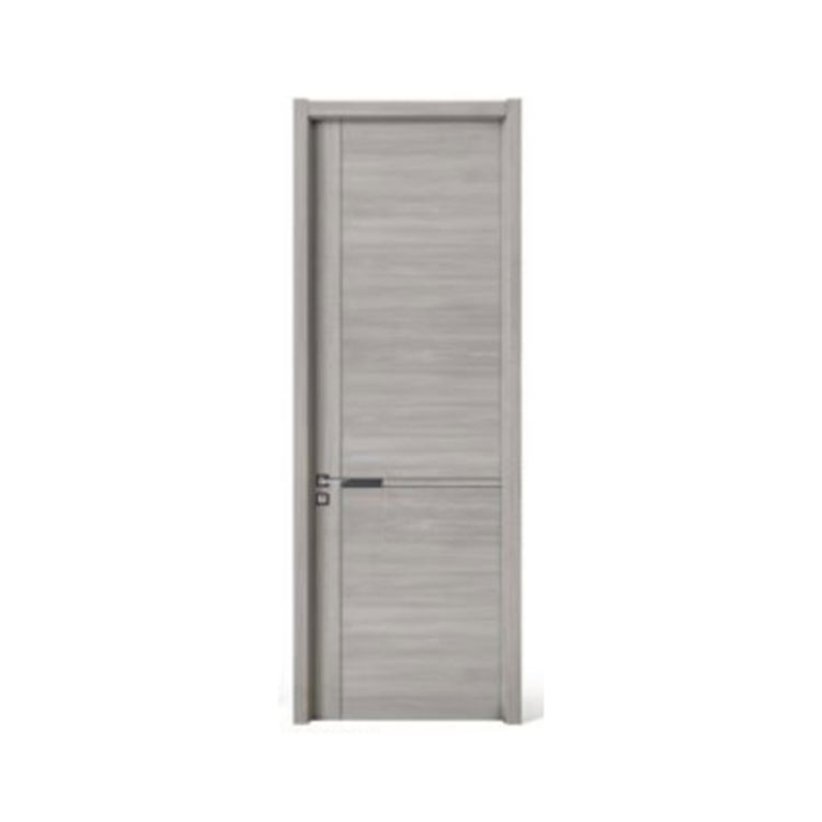 Porta interna impermeabile in legno massello