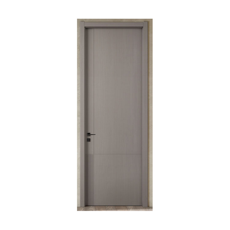 Porta in MDF per interni impermeabile con superficie finita