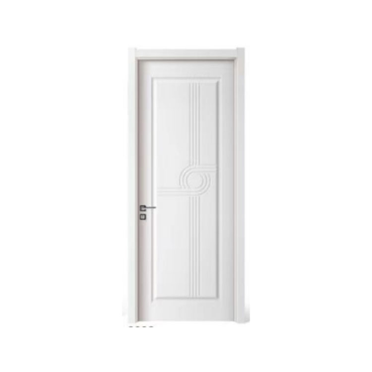 Porta interna impermeabile in legno massello per camera da letto