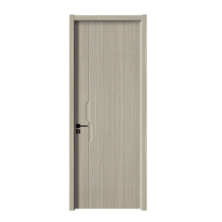 Porte in WPC per camera da letto per interni a prova di mosca con superficie finita