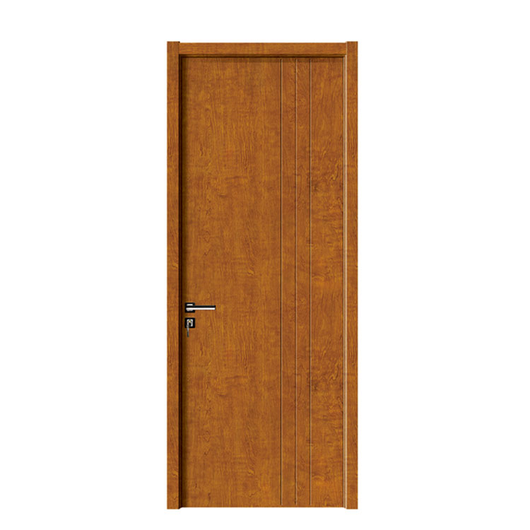 Porte interne impermeabili in WPC per camera da letto con superficie finita