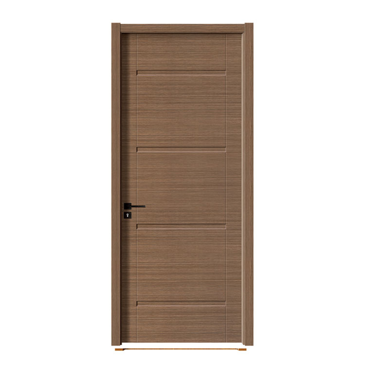 Porta dell'appartamento in legno massiccio WPC