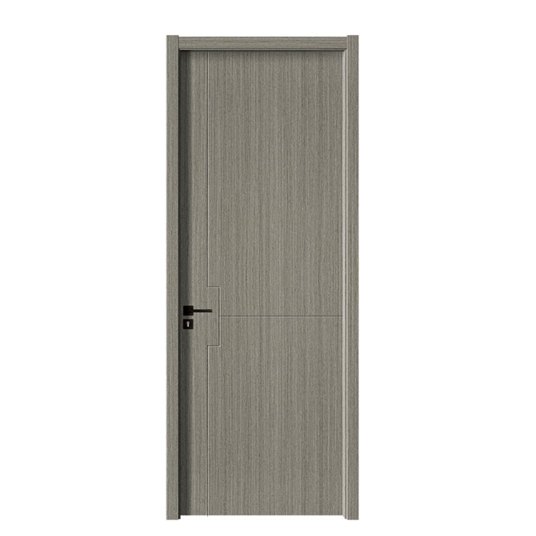 Porta in WPC naturale da 45 mm per la casa